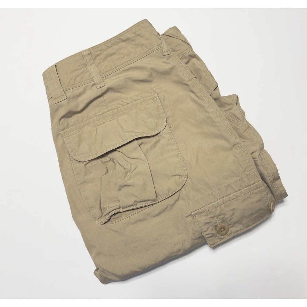 Lauren Ralph Lauren Women's Military Cargo Pants Sz 12 Paratrooper Utility Baggy